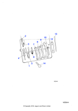 CAC3433 - Jaguar Spanner