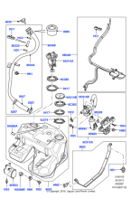 WFS500020 - Land Rover Strap - Fuel Tank