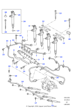LR006865 - Land Rover Manifold - Fuel Supply