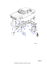 BBC4442 - Jaguar Sealing rubber