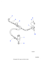 JZS100108 - Jaguar Screw/washer