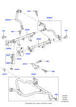 4383892 - Land Rover Manifold - Fuel Supply