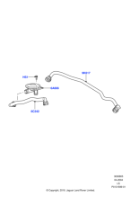 4536843 - Land Rover Valve - Regulating