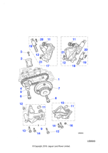 AJ87693 - Jaguar Chain tensioner