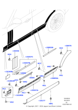 LR078957 - Land Rover Clip