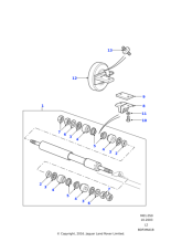 FTC1499 - Land Rover Damper assembly-harmonic
