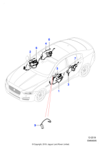 T4N34825 - Jaguar Link lead