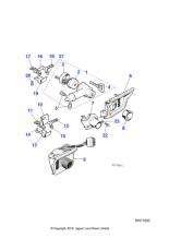 C44511 - Jaguar Support tube