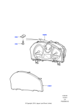 LR030226 - Land Rover Instrument Cluster - Dash