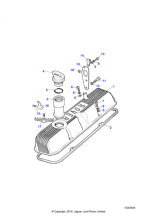 610402 - Land Rover Clip-cable