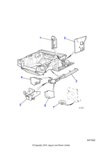BD28654 - Jaguar Jacking bracket