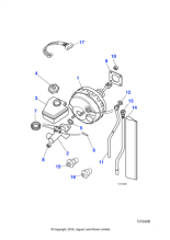 XR852447 - Jaguar O-Ring