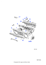 C44700 - Jaguar Vehicle Information Label