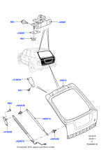 LR027543 - Land Rover Lift - Gas