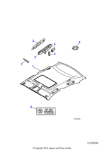 XR824993 - Jaguar Retaining ring
