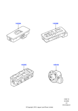 YUF500010PVJ - Land Rover Switch