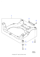 J9C21167 - Jaguar Bolt and washer