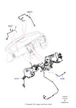 LR136062 - Land Rover Wiring