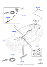 LR030300 - Land Rover Wiring