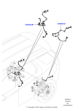 LR096125 - Land Rover Wire