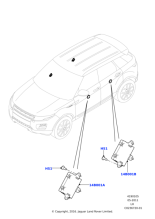LR095502 - Land Rover Module-Control