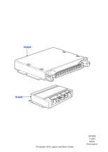 IGG500101 - Land Rover Module - Transfer Shift Control