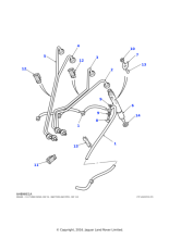 ERR3780 - Land Rover Clamp fuel injector