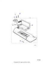 JLM12183 - Jaguar Self tapping screw