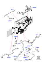 LR100082 - Land Rover Hose