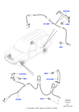 LR033465 - Land Rover Bracket - ABS Sensor Mounting