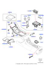 LR054866 - Land Rover Door - Stowage Box