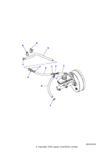 56667 - Land Rover Clip-p