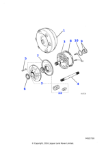 AEU1390E - Jaguar Torque converter