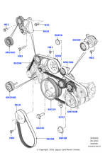 LR022810 - Land Rover Bracket