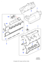 AJ813783 - Jaguar Coil cover