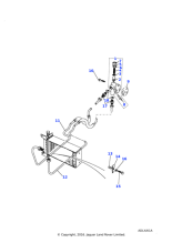 ERC5923 - Land Rover Thermostat assembly-oil