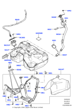 LR048133 - Land Rover Shield - Front Crossmember