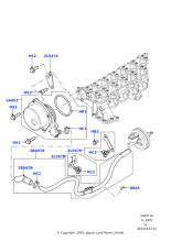 8510299 - Land Rover Pump - Vacuum