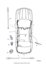 C2S47266 - Jaguar Body harness