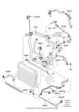 PYC101880 - Land Rover Clip-spring band