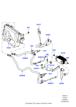 PBC500051 - Land Rover Coil - Cooling