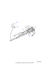 CUR100440 - Land Rover Motor-window regulator