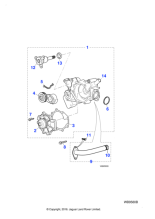 C2S43292 - Jaguar Water pump