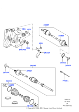 LR002618 - Land Rover Shaft And CV-Joint