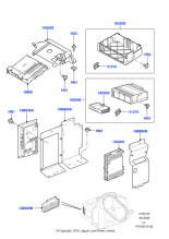 XYH500030 - Land Rover Nut