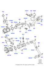 LR018322 - Land Rover Valve - Exhaust Gas Recirculation