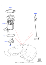 LR117476 - Land Rover Gasket