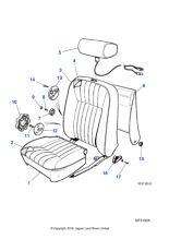 AC608051J - Jaguar Screw