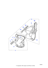 531209 - Land Rover Bracket