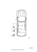 C2S42868 - Jaguar Body harness